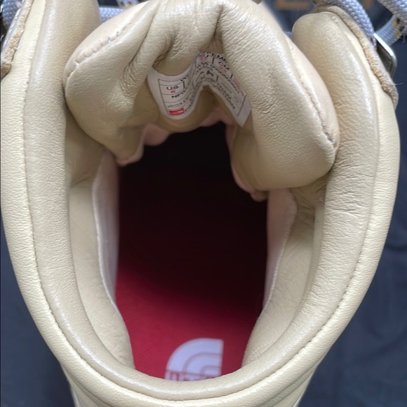 The North Face Women's Lace Up Boots - Tan and Black - Picture 7 of 9